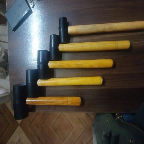 Wooden Handle Rubber Mallet