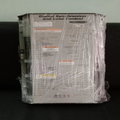 Woodward Digital Synchronizer & Load Controller, 60 Hz