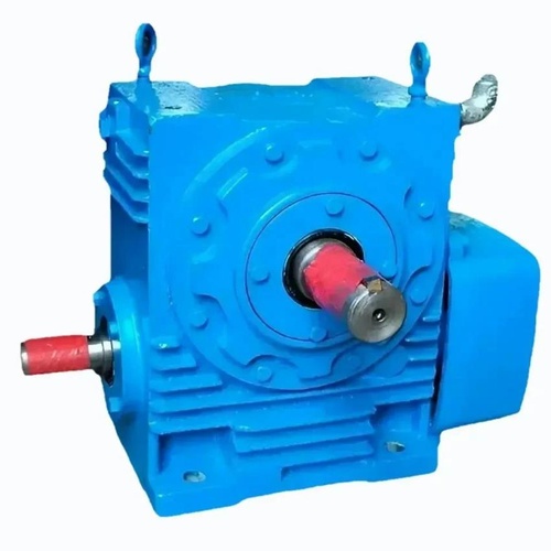 Worm Gear Reduction Machine