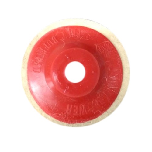 Xtra Power Felt Buff Wheel, 4 Inch