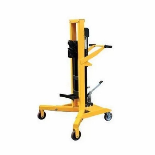 Yellow Black Drum Handling Machine