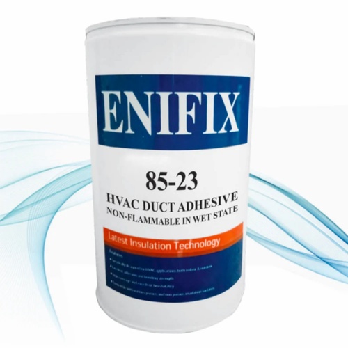 Yellow Enifix Solvent Adhesive 85-23