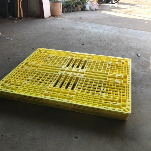 Yellow Industrial Pallet