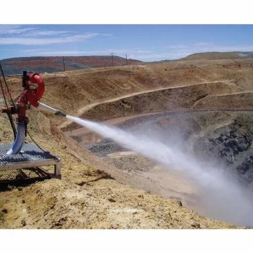 Yellow Mild Steel Dust Control