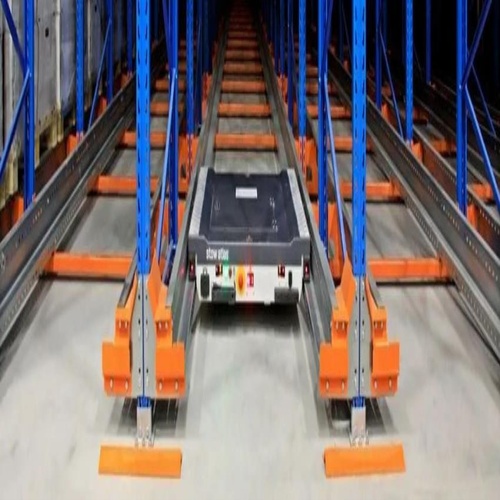 Yellow Shuttle Pallet