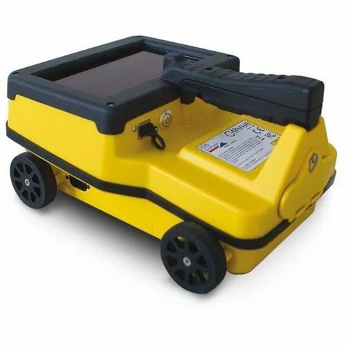 Yellow Single Phase GPR Construction Device