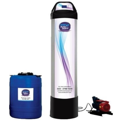 ZERO B Commercial Water Softener Plant, 1000 LPH