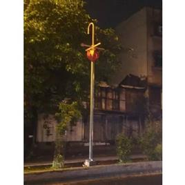 Smart City Surveillance Pole