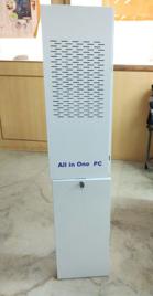 Slim Wall Mount Smart Class Cabinet