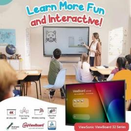 Smart Classroom Display Monitor
