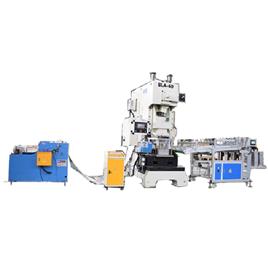 Aluminum Foil Containers Machine