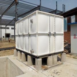 SMC Double Layer Industrial Tanks