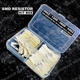 SMD Resistor Kit Box, Electrical Use