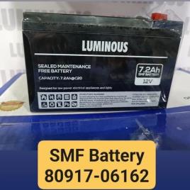 SMF Sealed Maintenance Free Batteries
