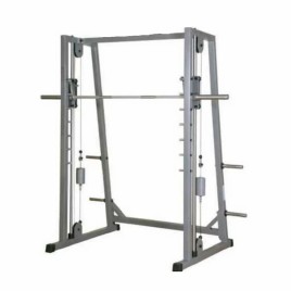 Customizable Smith Gym Machine