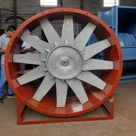 Smoke Exhaust Axial Fan