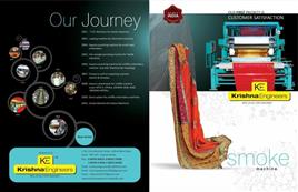 Smoke Printing Machine