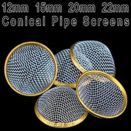 Smoking Pipe Screens, 15mm Size