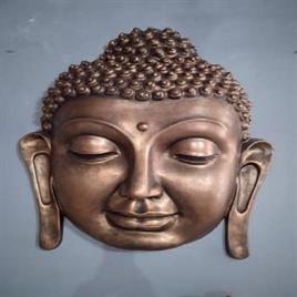 Smooth FRP Buddha Wall Mural (42 Inch)