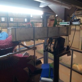 SMS Vibrator Feeder Long Size 2-4 Tons