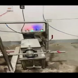 SS Ointment Cream Transfer Pump, Model SMW0045C