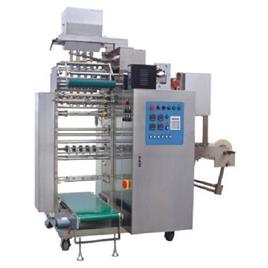 Automated Snack Pouch Packaging Machine