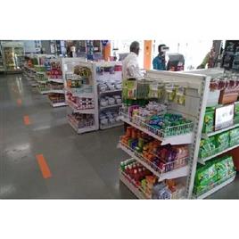 Supermarket Snacks Rack