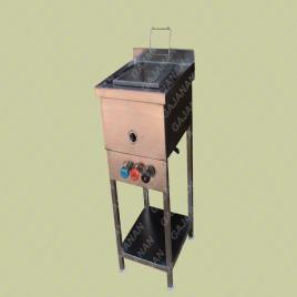 Semi-Automatic Gas Snacks Fryer
