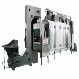 SNACTEK Continuous Nut Roasting Machine