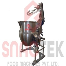 SS 304 Steam Jacketed Kettle