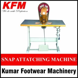 Snap Fastener Attachment Cutting Machine