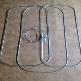 Snap Fit Fastener Rings