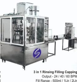 SNR RFC Drinking Water Bottling Equipment