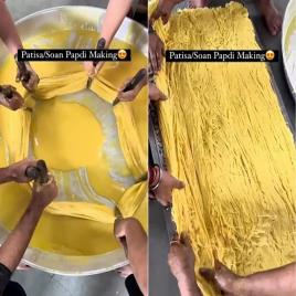 Soan Papdi Production Machine (>200 kg/hr)