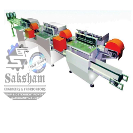 Soap Slicing and Stamping Machine