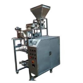 Semi-Auto Soap Pouch Machine