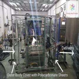 Soap Stamping Cutter Machine