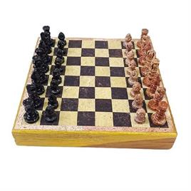 Soapstone Chess Set