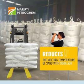 Soda Ash Light, Food Grade, 50kg Bag