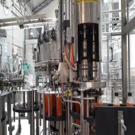 Soda Filler and Capper