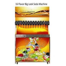 Multi-Flavor Soda Fountain Dispenser