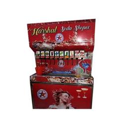 Semi-Automatic Soda Machine