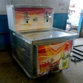 Multi-Flavor Soda Fountain Machine