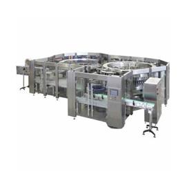 Soda Liquid Bottling Machine