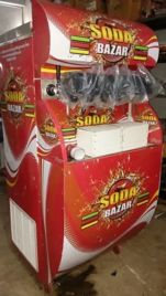 Commercial Soda Dispensing Machine