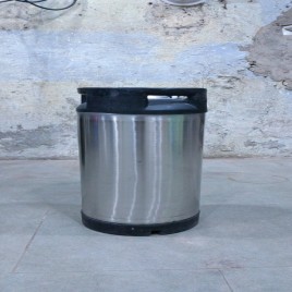 Soda Machine Syrup Tank / Stainless Steel Canister