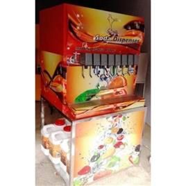 SS304 Semi-Automatic Soda Machine