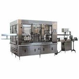 Soda PET Container Filler