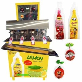 Manual Soda Pouch Machine