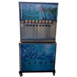 Stainless Steel Soda Vending Machine